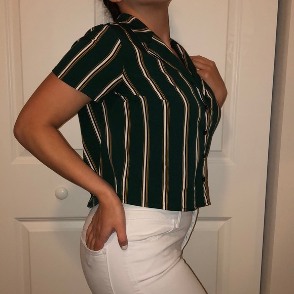 Striped blouse - Picture 2 of 2